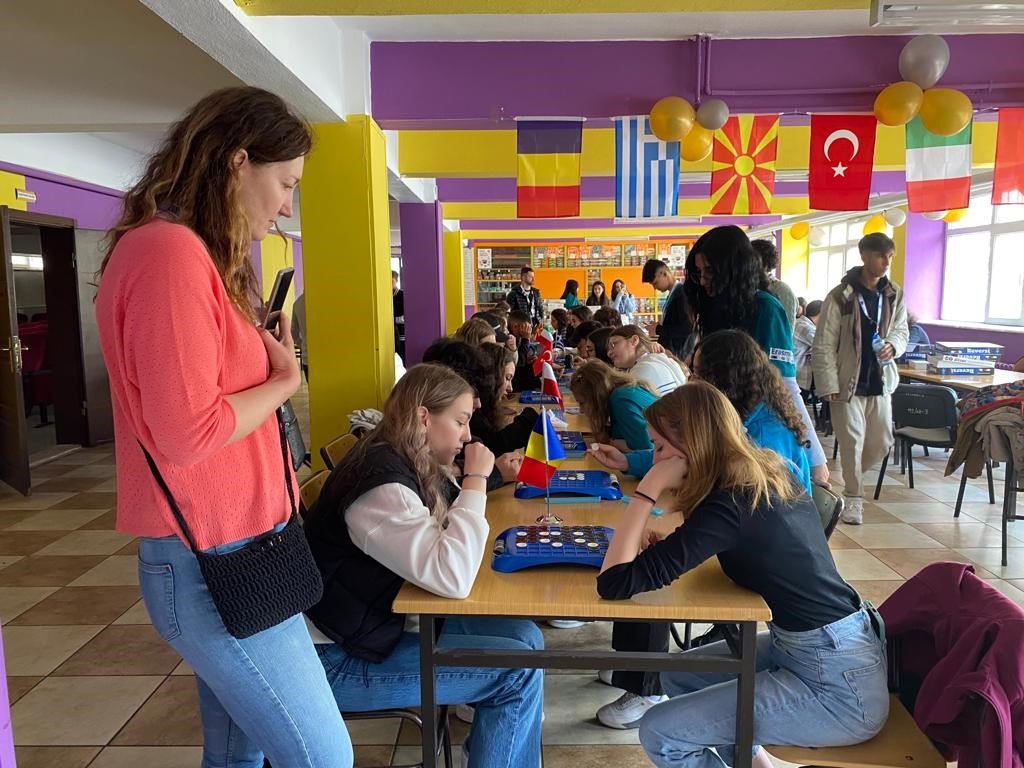 Kayseri’de 6 ülkeden 22 öğrenci ERASMUS projesiyle misafir ediliyor