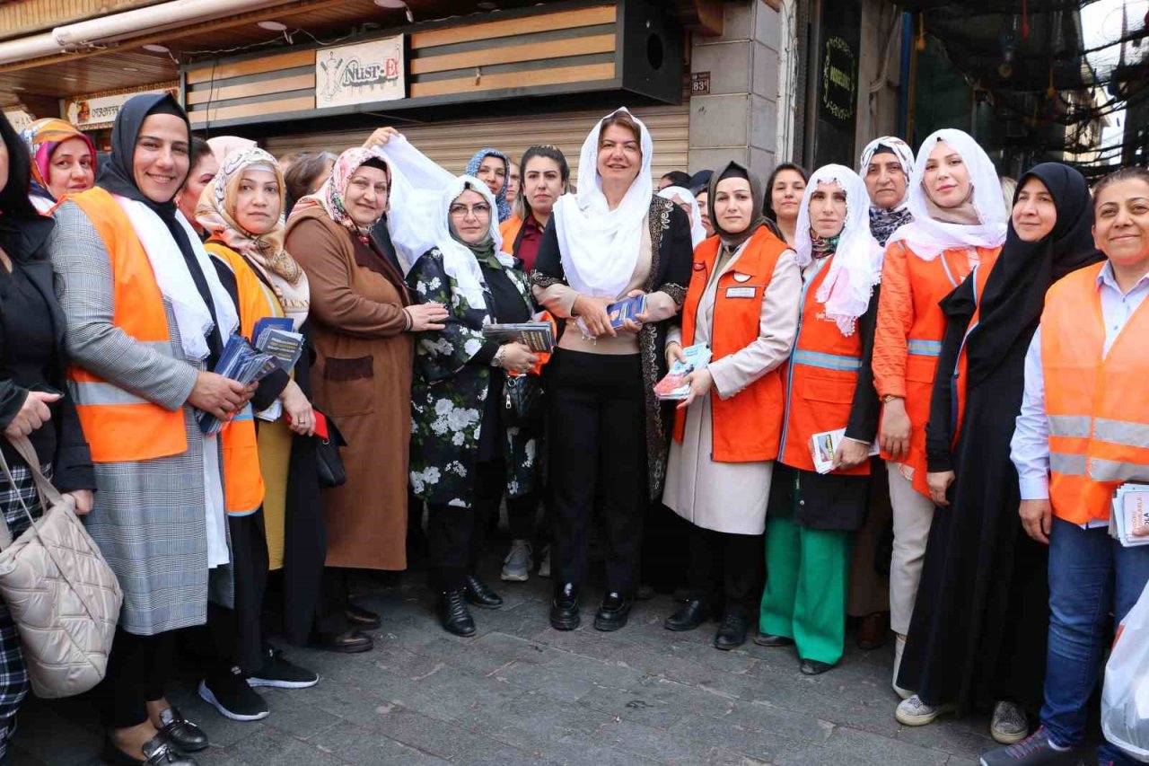 AK Parti Diyarbakır Milletvekili adayı Kepolu Ataman: "Cumhurbaşkanım, biz seni yeniden başkan yapacağız"