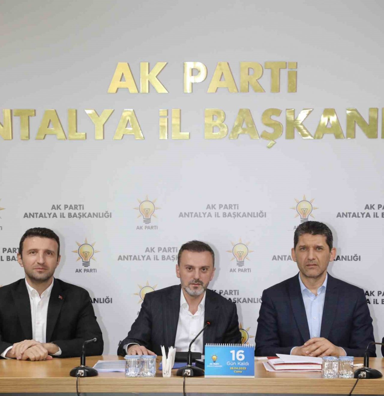 Akdeniz Bölgesi İl Başkanları Toplantısı Antalya’da yapıldı