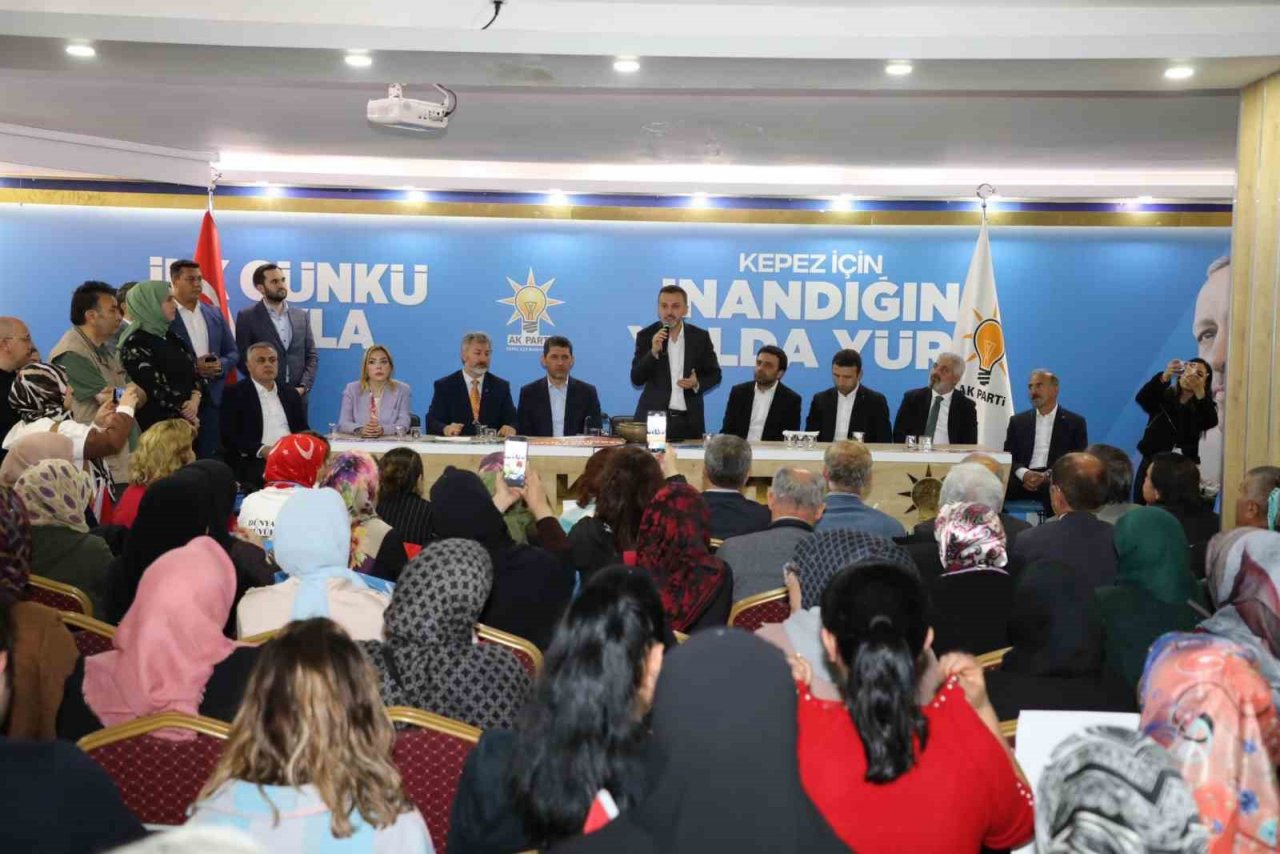 Akdeniz Bölgesi İl Başkanları Toplantısı Antalya’da yapıldı