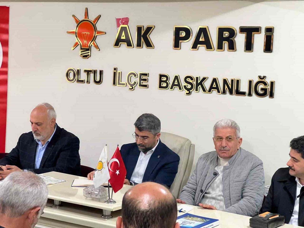 Ak Parti’de miting hazırlığı