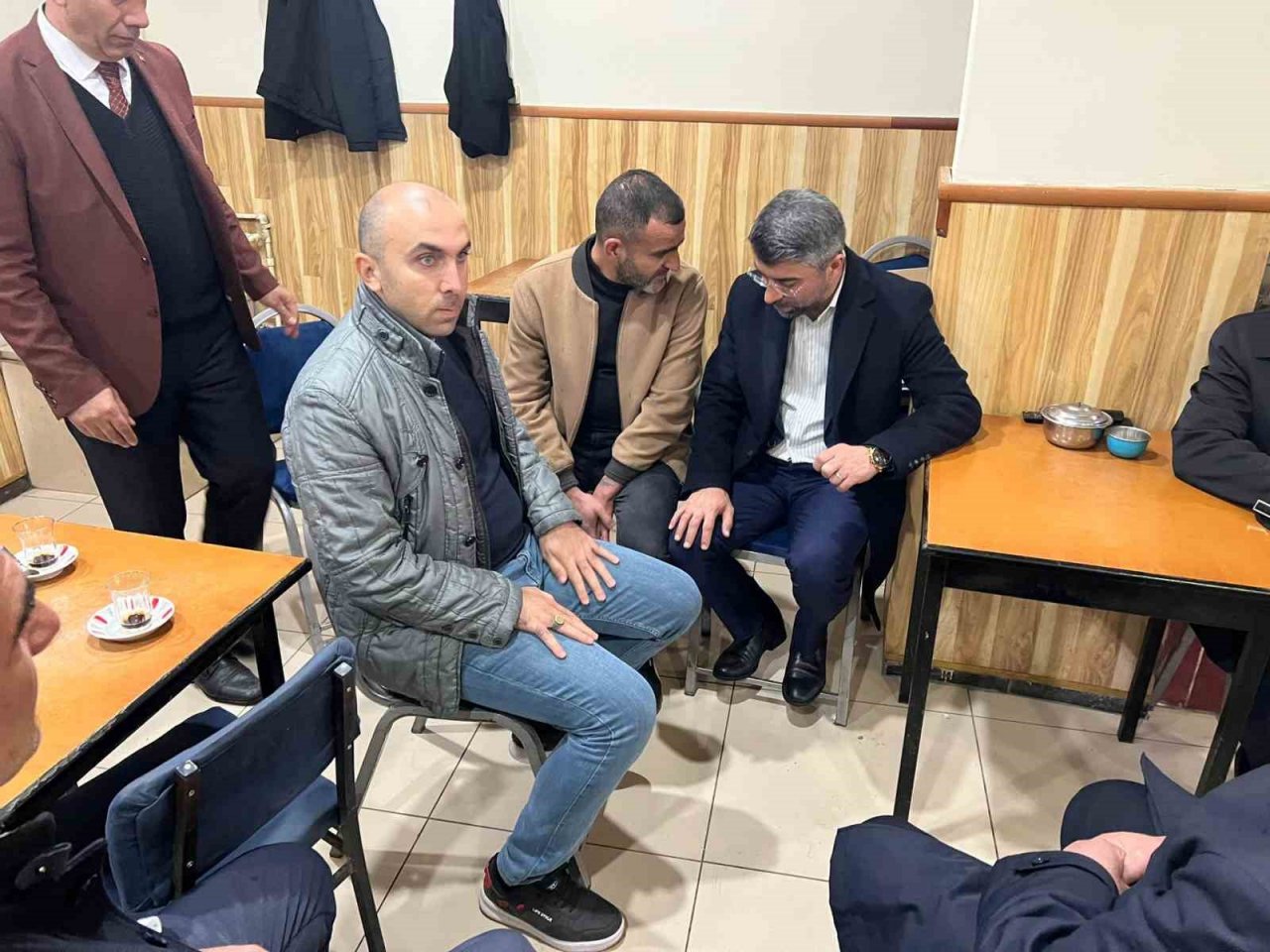 Ak Parti’de miting hazırlığı