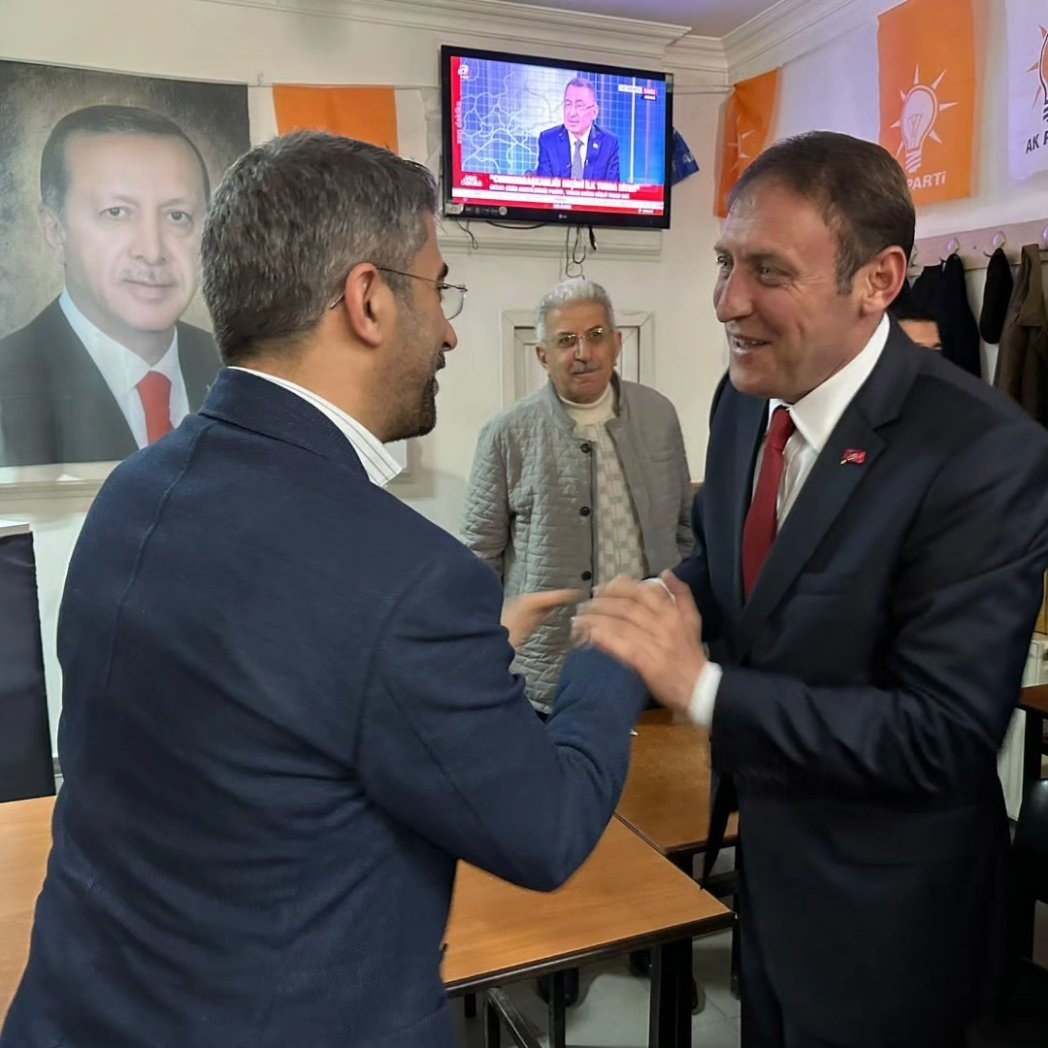 Ak Parti’de miting hazırlığı