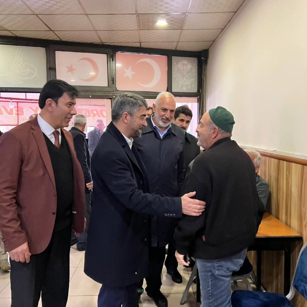 Ak Parti’de miting hazırlığı