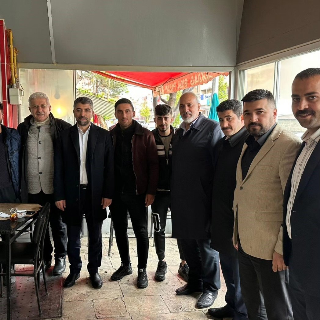 Ak Parti’de miting hazırlığı