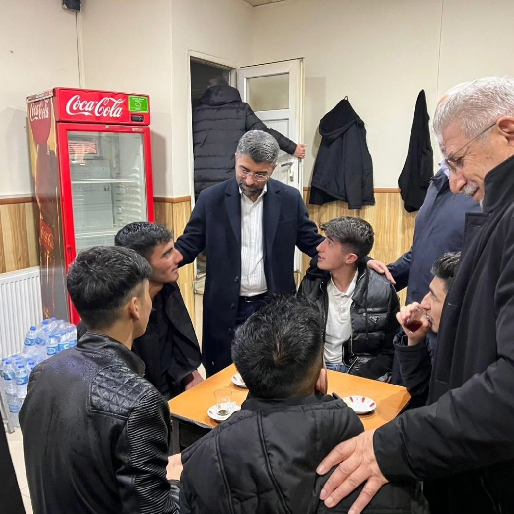 Ak Parti’de miting hazırlığı