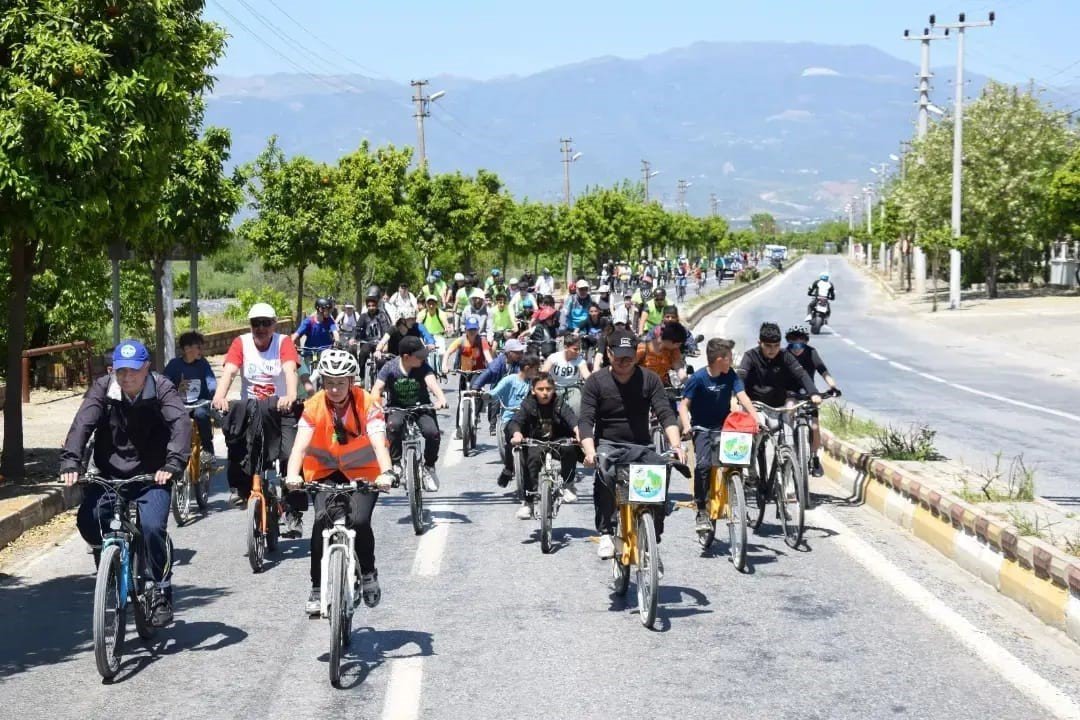 Sakin Şehir Yenipazar’da ’Bisiklet Şenliği’ düzenlendi