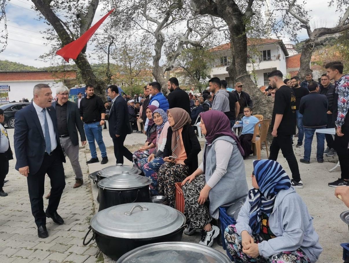 İvrindi’de bu gelenek Osmanlı’dan bu yana sürüyor