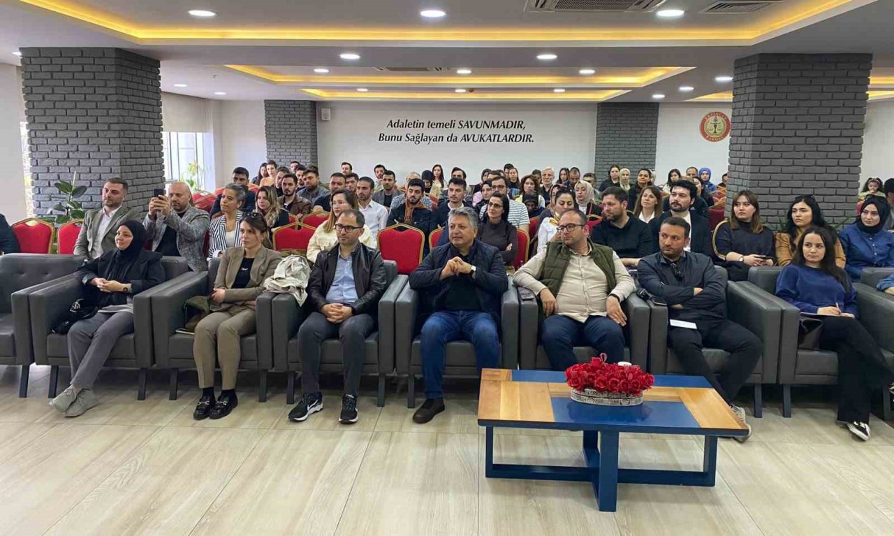 Baroda "İş Davaları” konulu meslek içi eğitim semineri düzenlendi