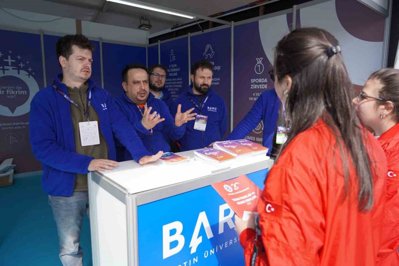 BARÜ 6. Ar-Ge Proje Pazarı TEKNOFEST 2023’te tanıtıldı