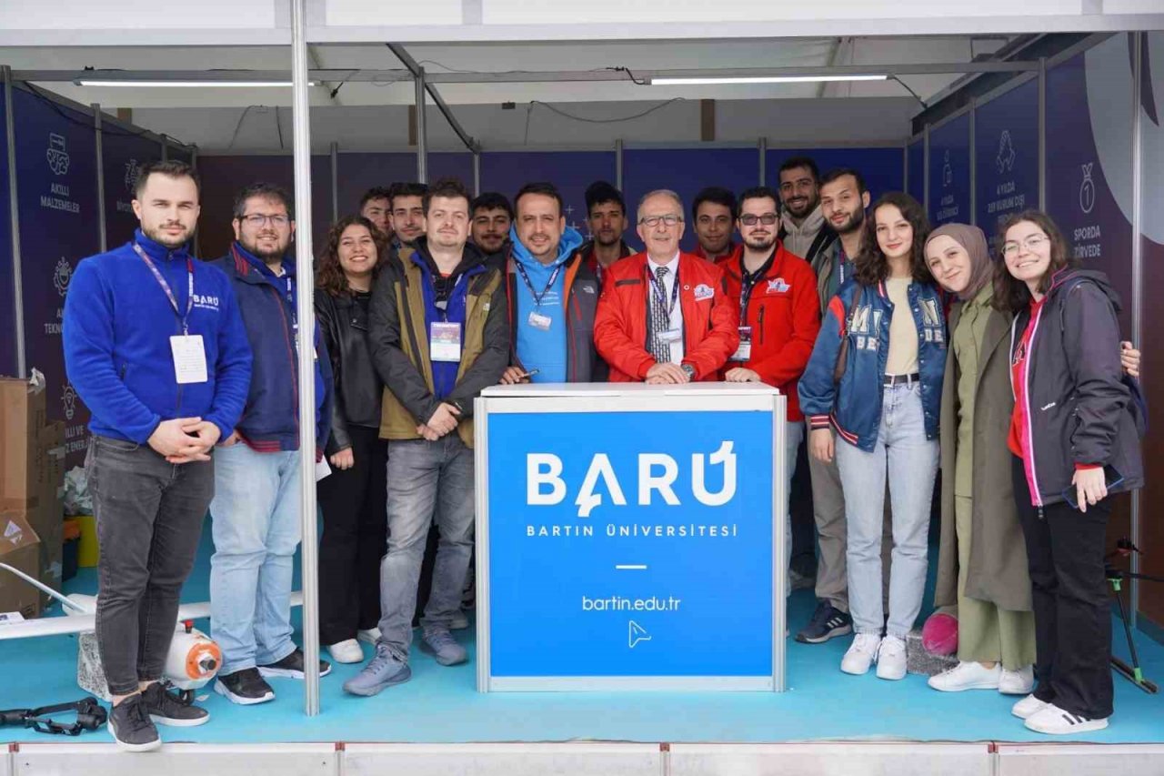 BARÜ 6. Ar-Ge Proje Pazarı TEKNOFEST 2023’te tanıtıldı