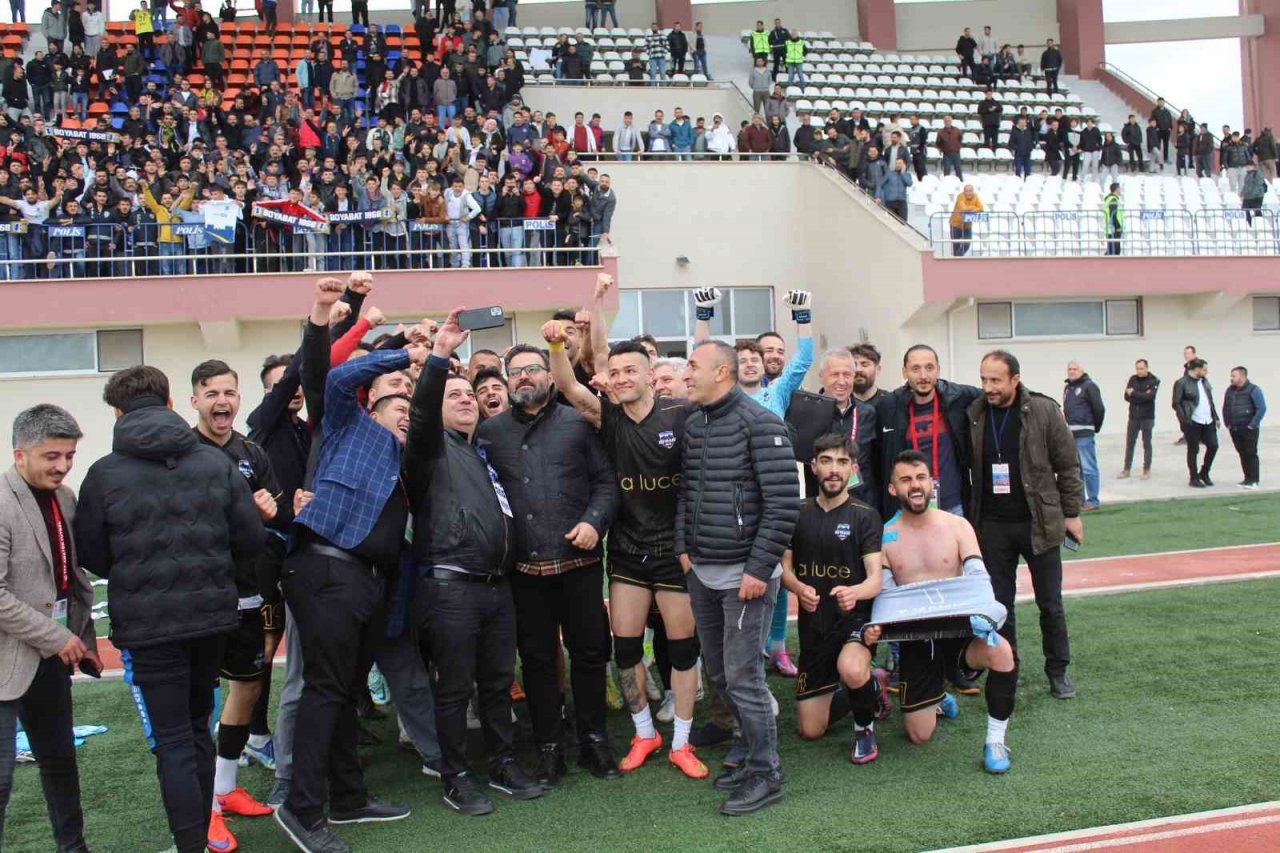 Boyabat 1868 Spor yeniden BAL’da