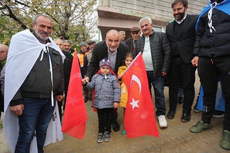 Başkan Sandıkçı, tüm halkı büyük buluşmaya davet etti