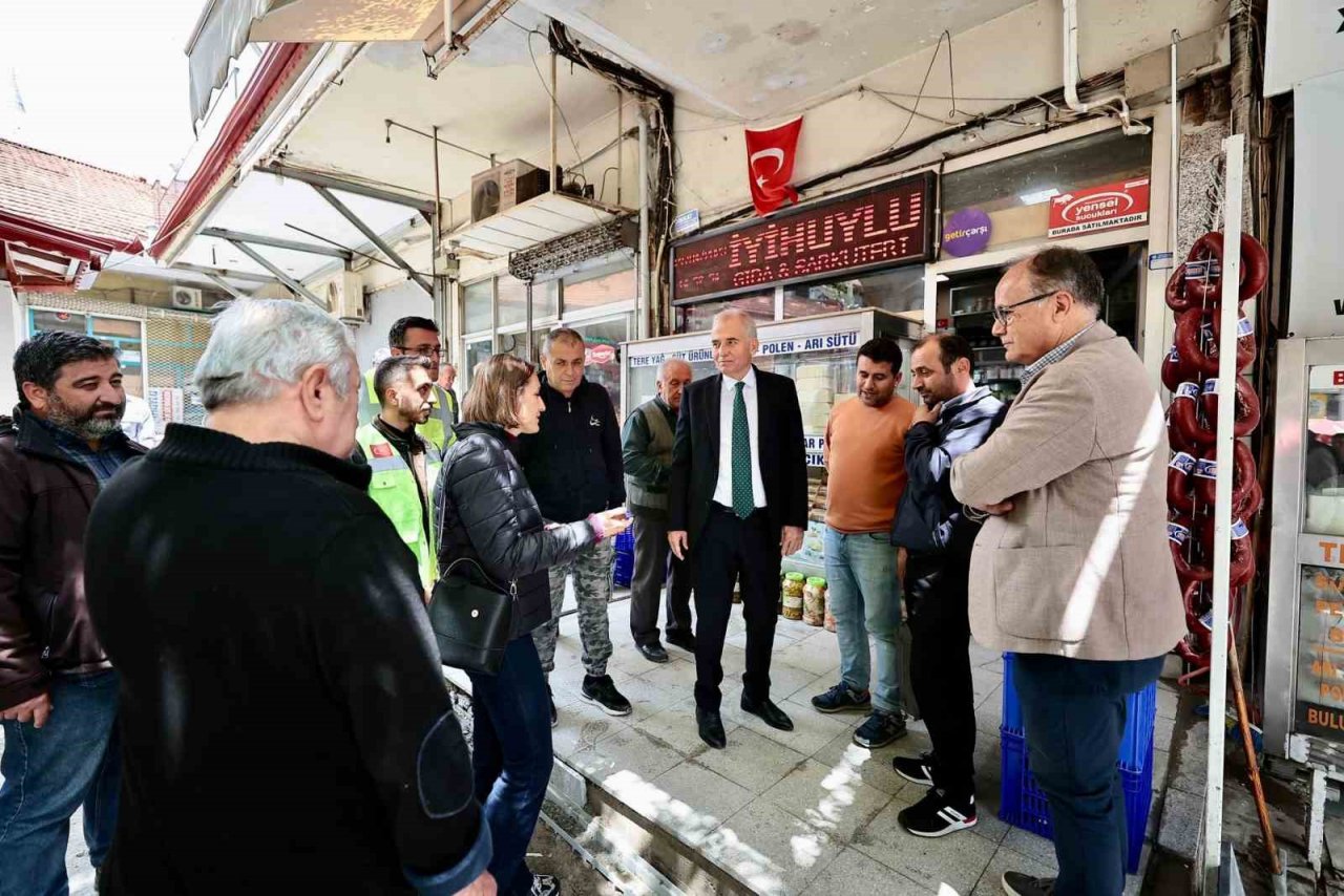 Denizli’de Yağ Peynir ve Kasaplar Hali yeniden düzenleniyor