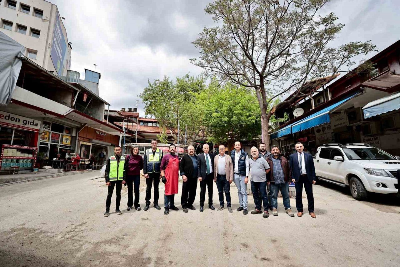 Denizli’de Yağ Peynir ve Kasaplar Hali yeniden düzenleniyor