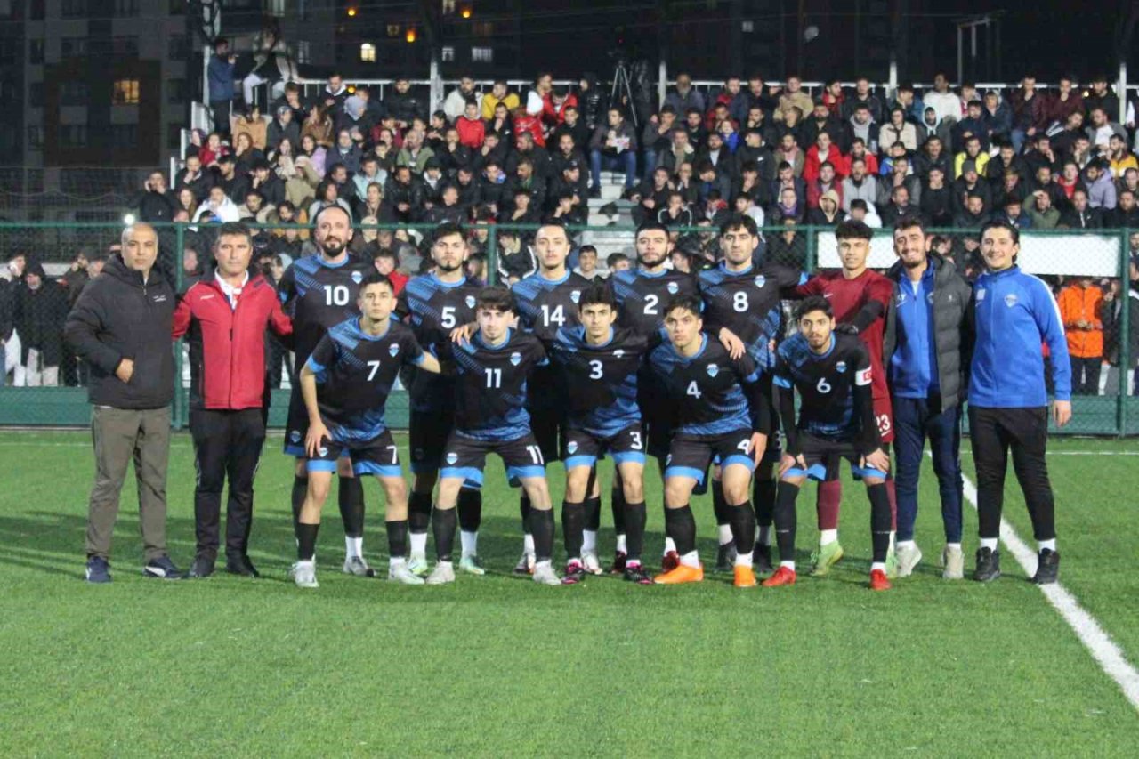 Develigücü ile Atletikspor karşı karşıya gelecek