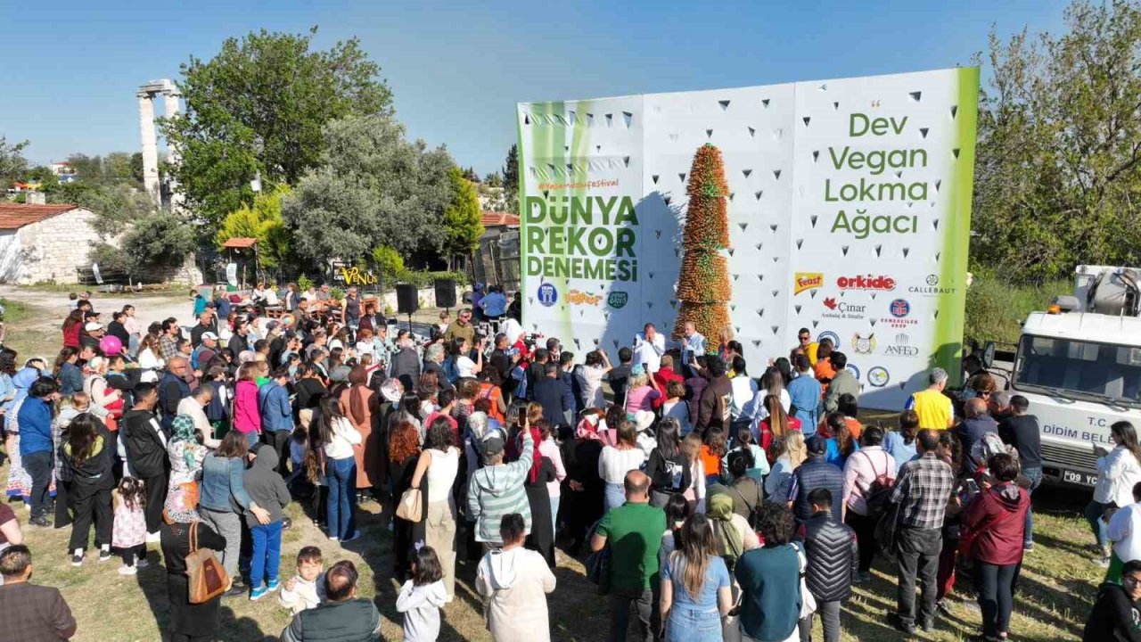 Didim Vegfest rekorlara doymuyor