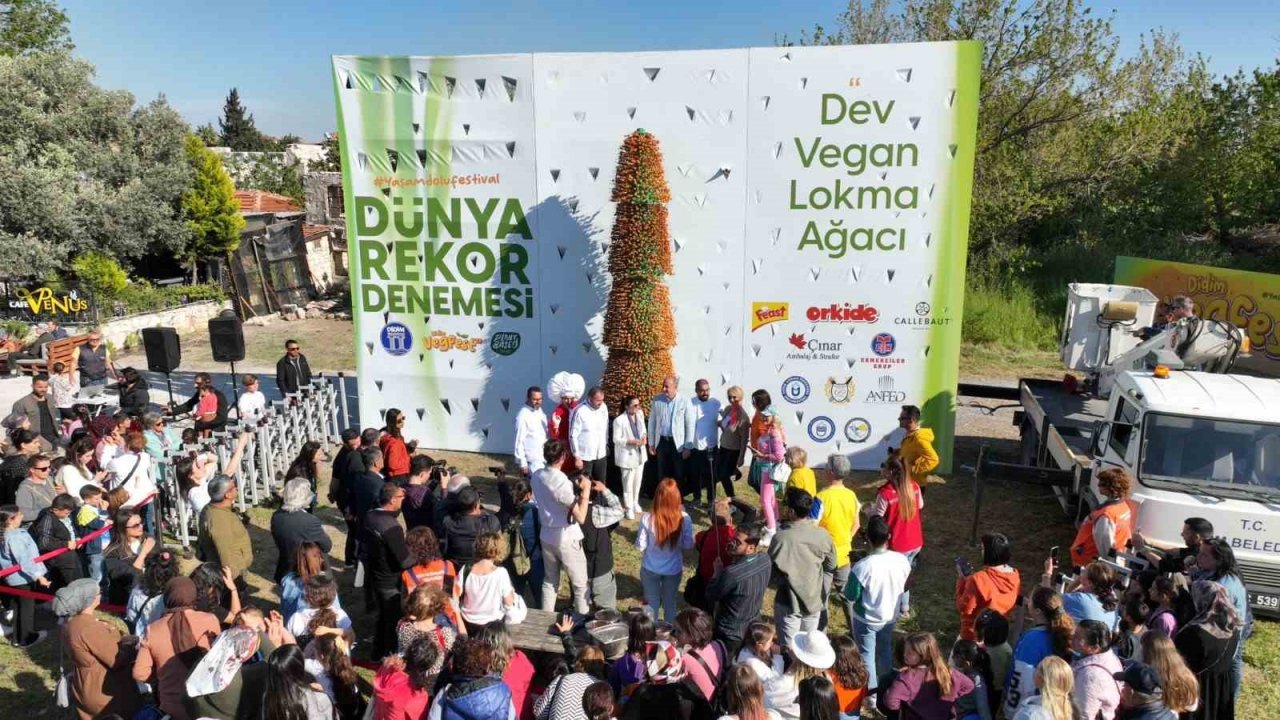 Didim Vegfest rekorlara doymuyor
