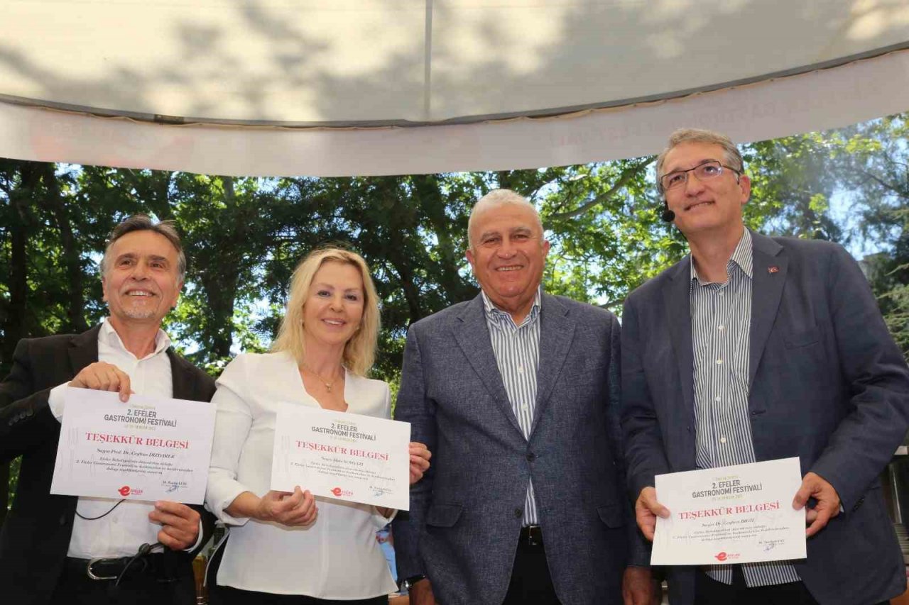 Efeler’de ’Münür Alikoç Gastronomi Festivali’ tamamlandı