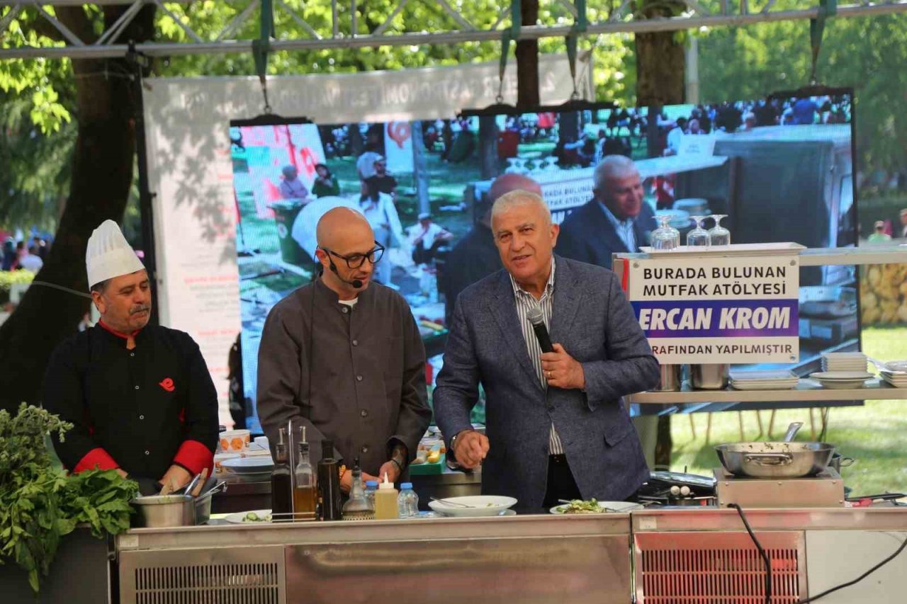 Efeler’de ’Münür Alikoç Gastronomi Festivali’ tamamlandı