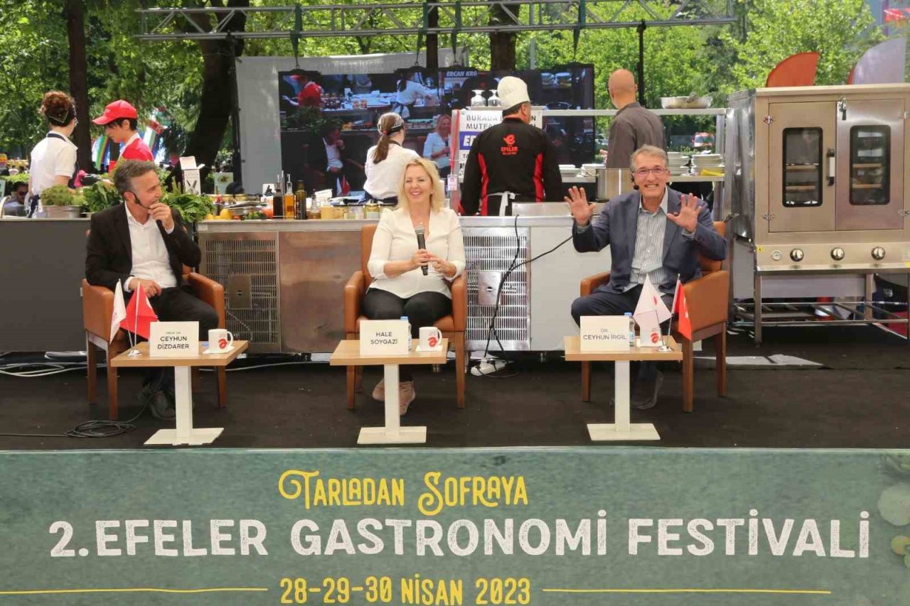 Efeler’de ’Münür Alikoç Gastronomi Festivali’ tamamlandı