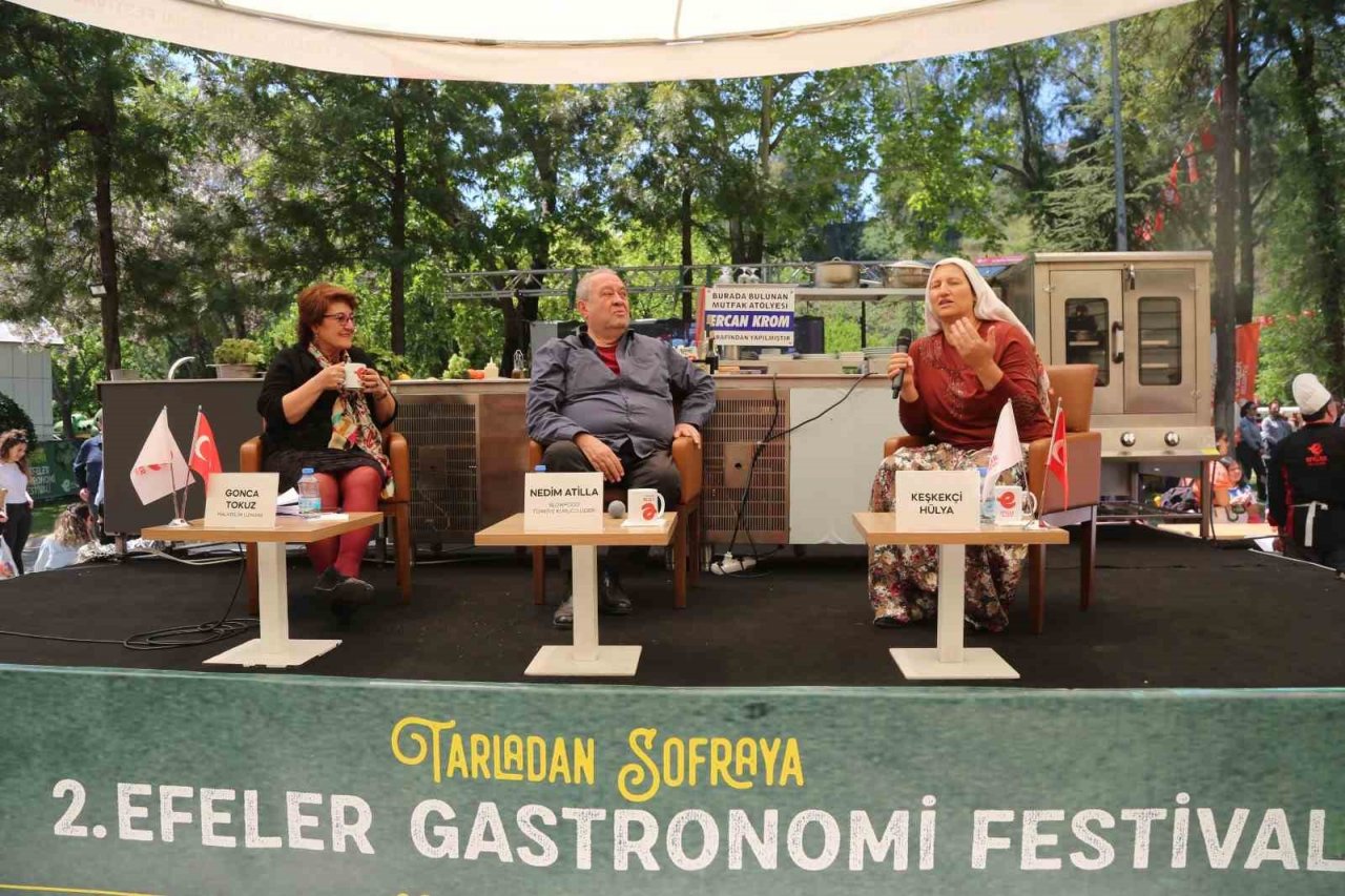 Efeler’de ’Münür Alikoç Gastronomi Festivali’ tamamlandı