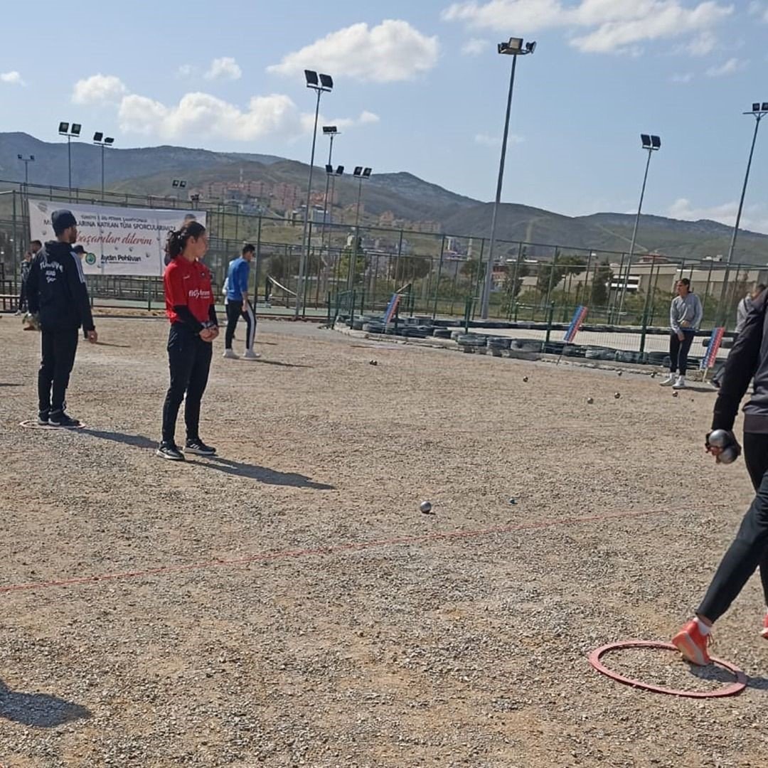 Elazığ GSK Bocce Takımı birinci sırada tamamladı