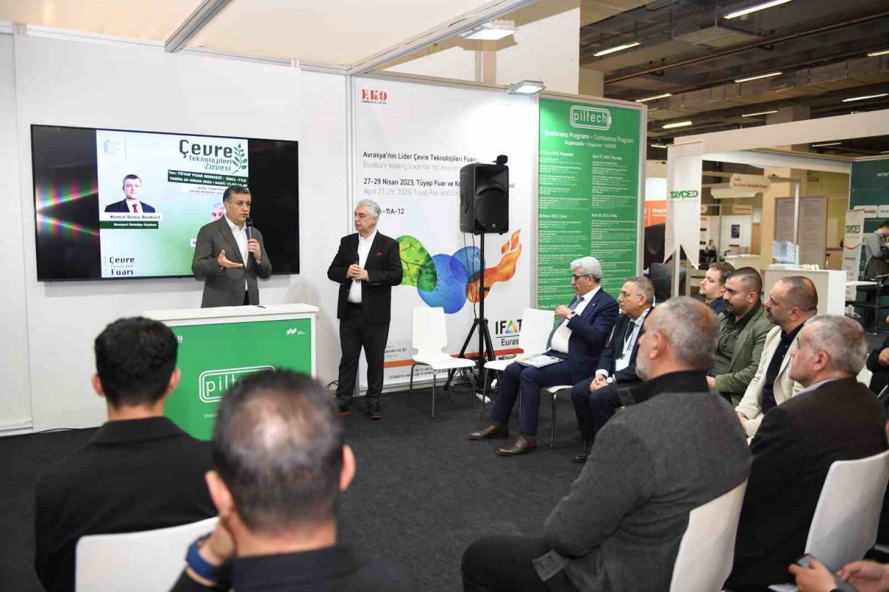 Esenyurt Belediye Başkanı Bozkurt, Çevre Teknolojileri Zirvesi’nde konuştu: "Temel sorunumuz plansızlık"