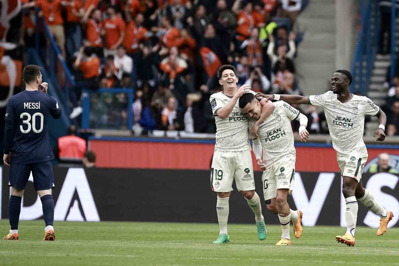 PSG evinde kaybetmeye devam ediyor