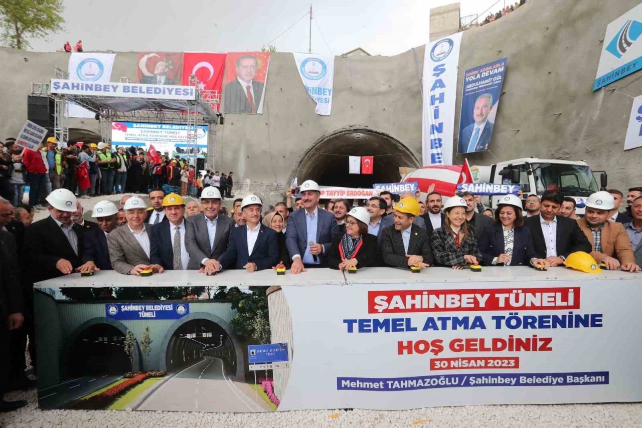 Gaziantep’i rahatlatan dev tünel projesi