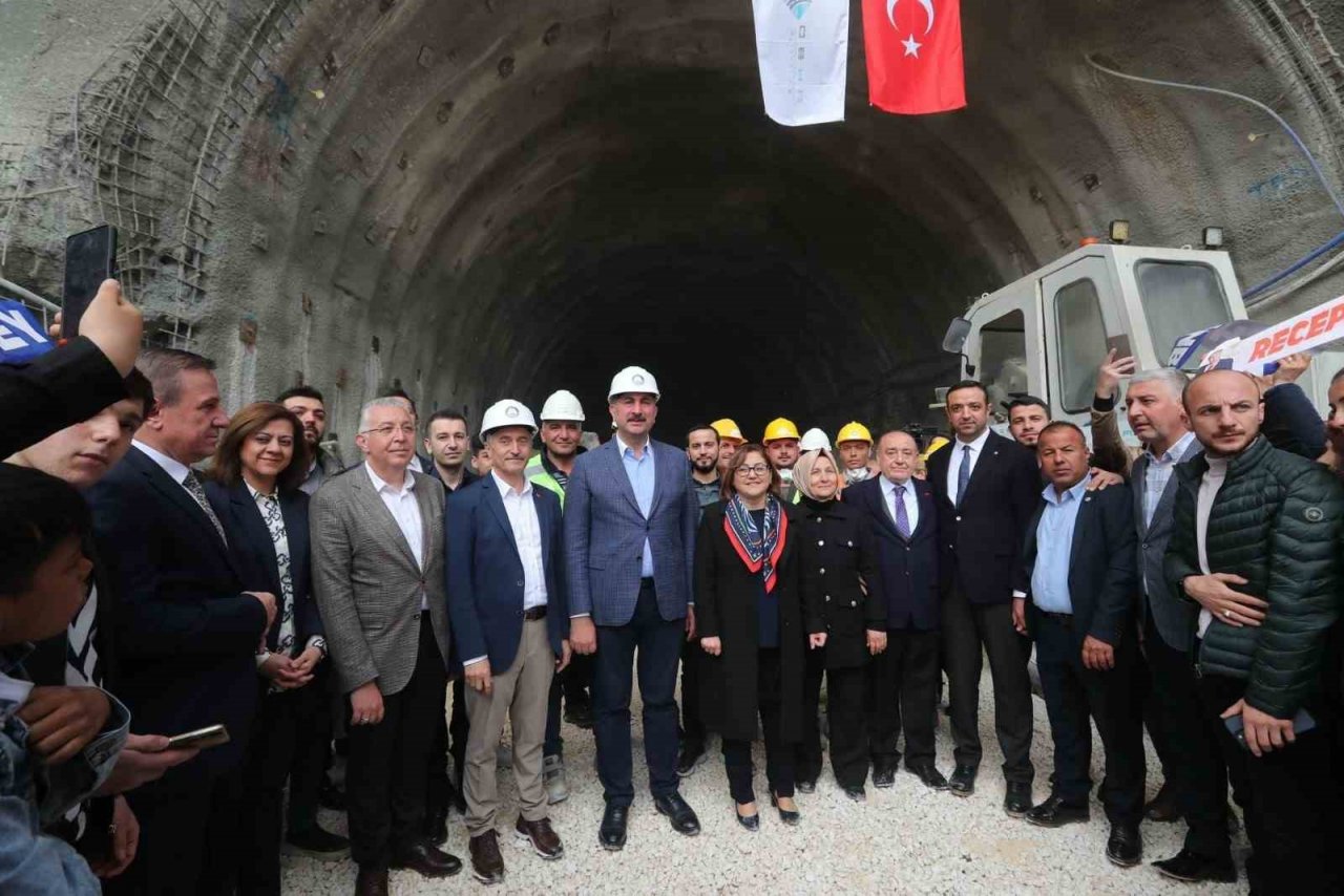 Gaziantep’i rahatlatan dev tünel projesi