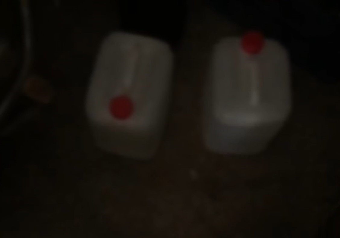 Gaziantep’te 274 şişe sahte alkol ile 35 litre etil alkol ele geçirildi