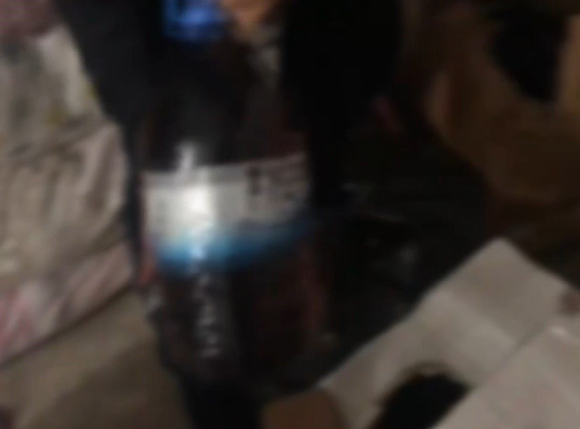 Gaziantep’te 274 şişe sahte alkol ile 35 litre etil alkol ele geçirildi