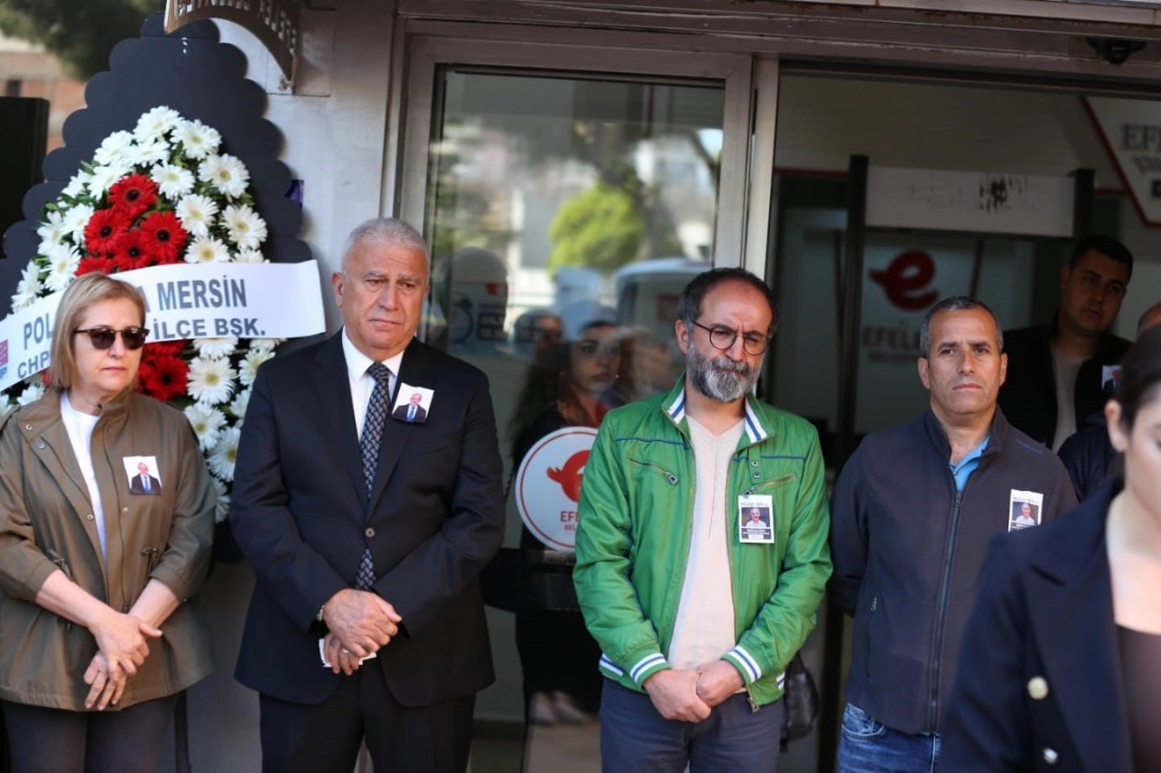 Efeler Belediyesi AliKoç’u son yolculuğuna uğurladı