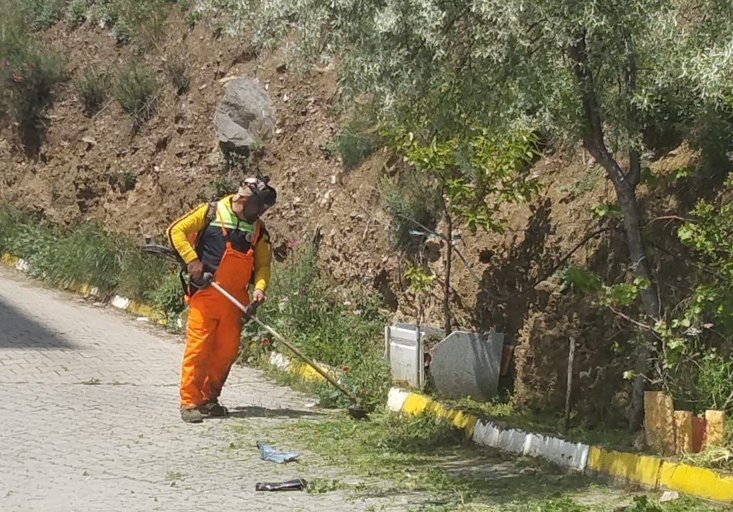Gemlik’te bahar mesaisi
