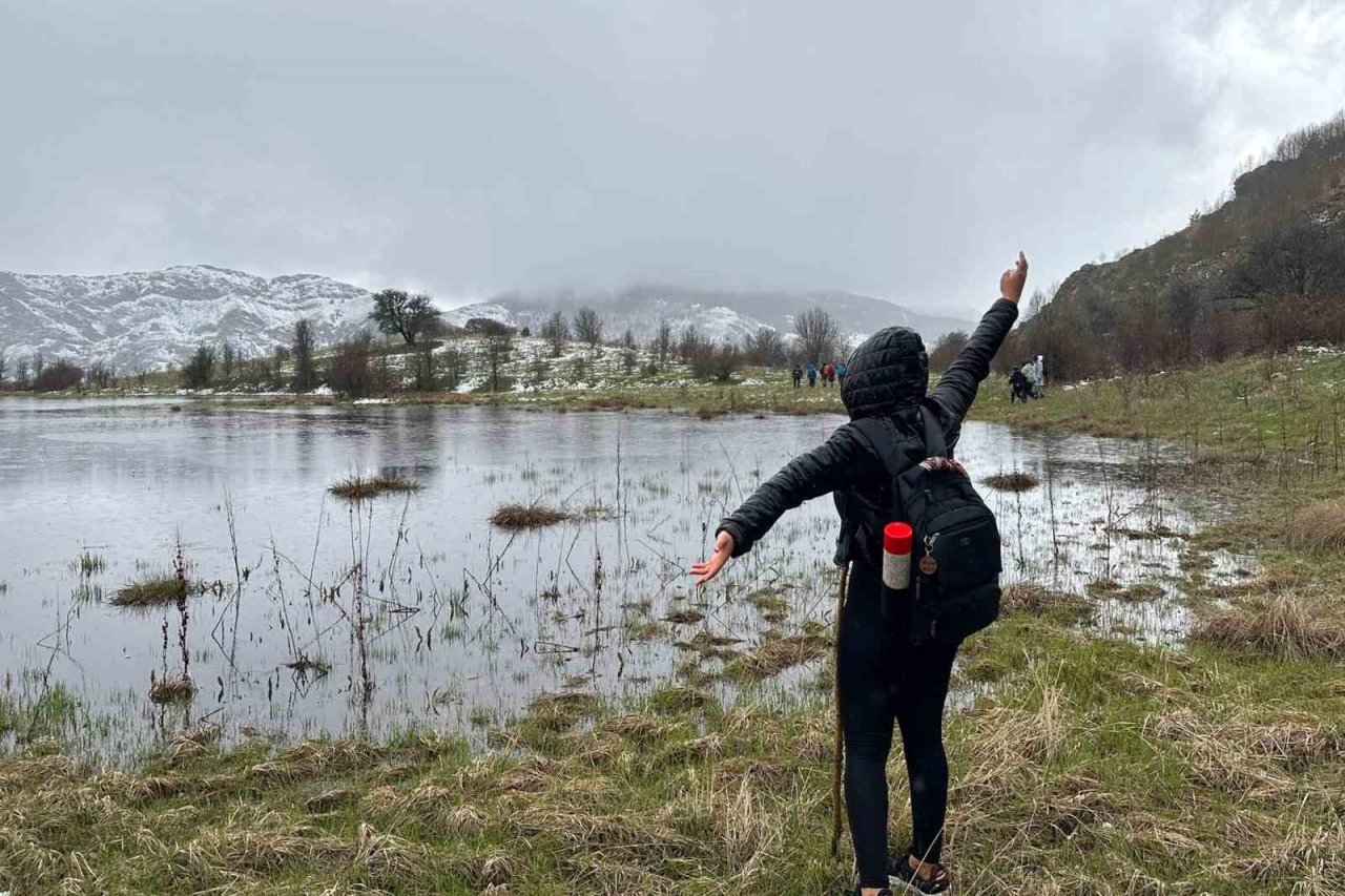 Aynı günde 4 mevsimi yaşadılar