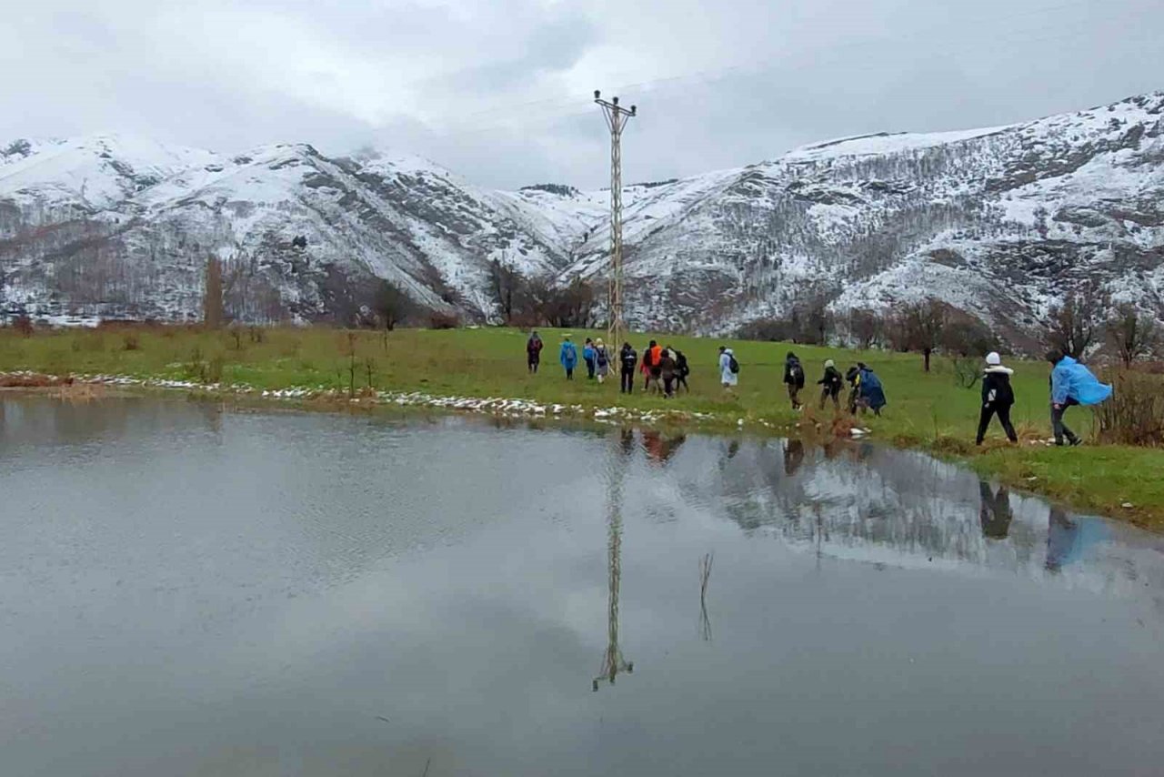 Aynı günde 4 mevsimi yaşadılar