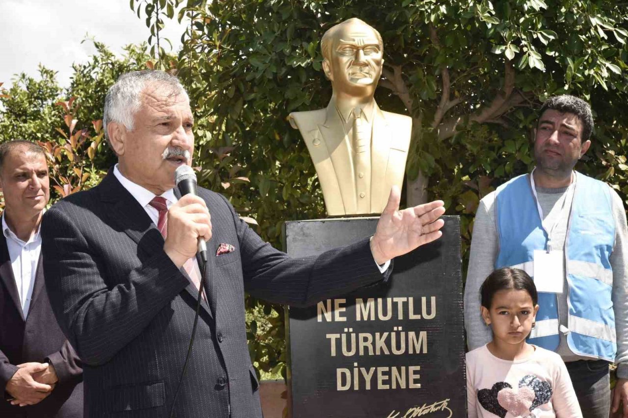 Hatay Samandağ’a eğitim köyü