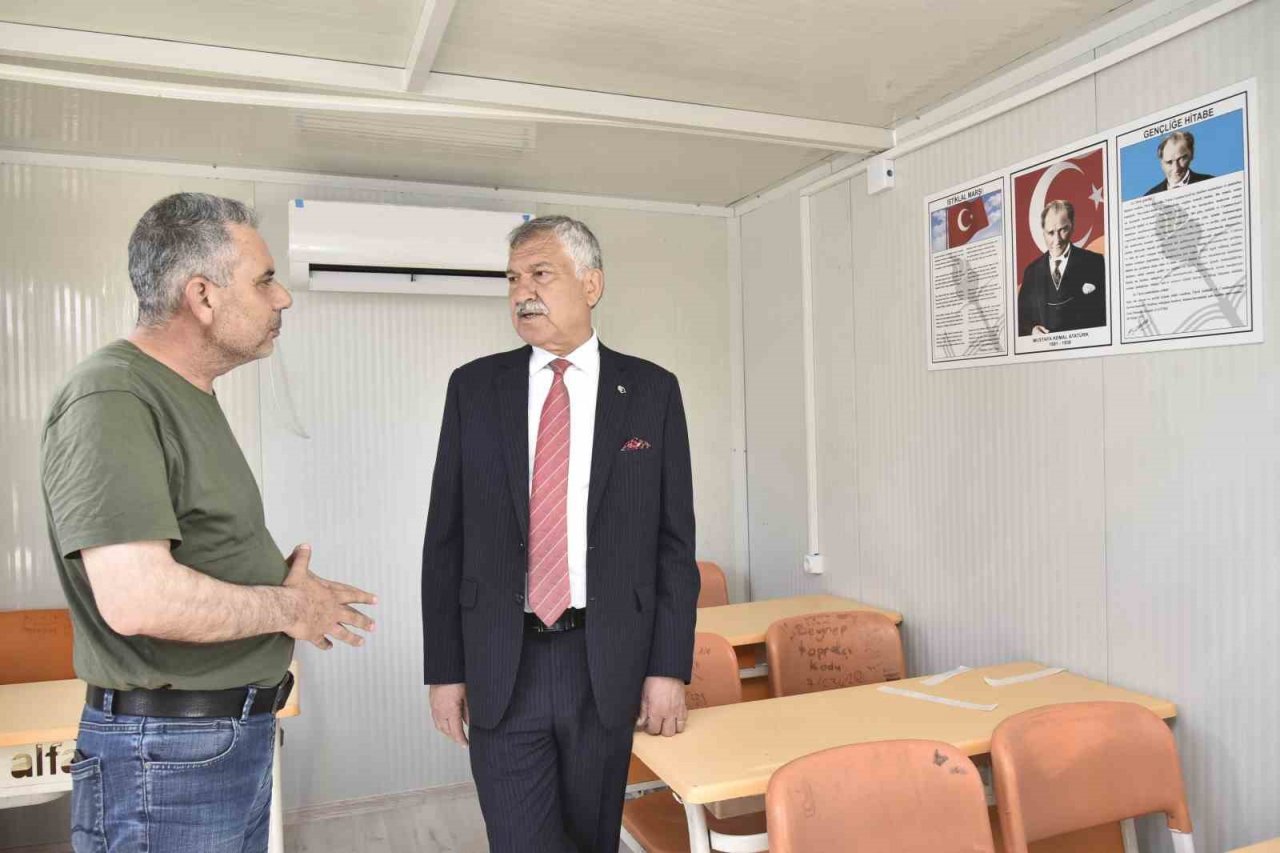 Hatay Samandağ’a eğitim köyü