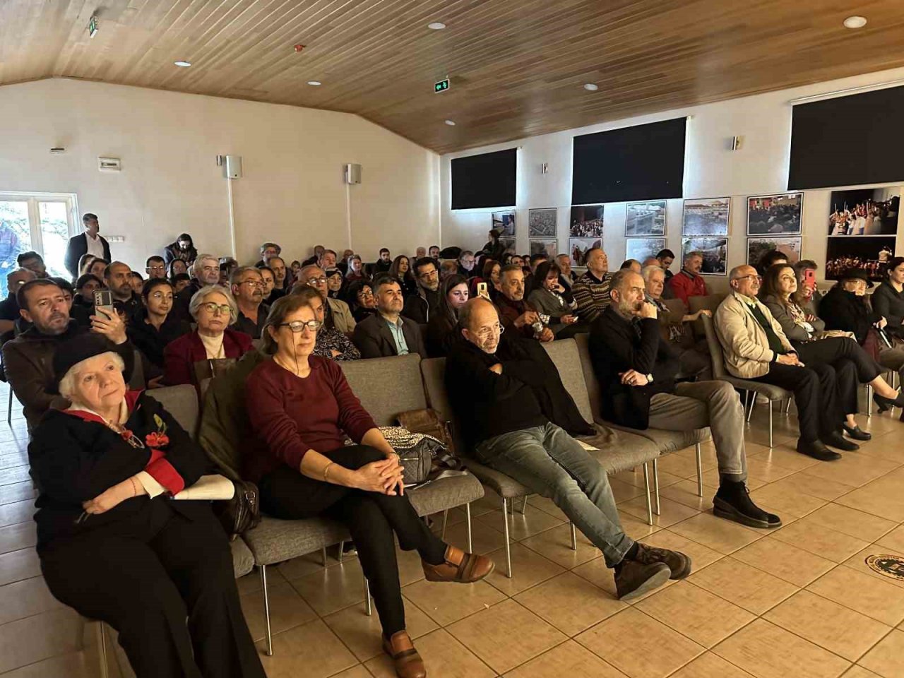 Antakyalı depremzedeler Eskişehir’deki dayanışma etkinliğinde buluştu