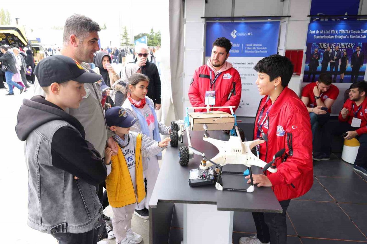 HKÜ öğrencileri TEKNOFEST’te birinci oldu