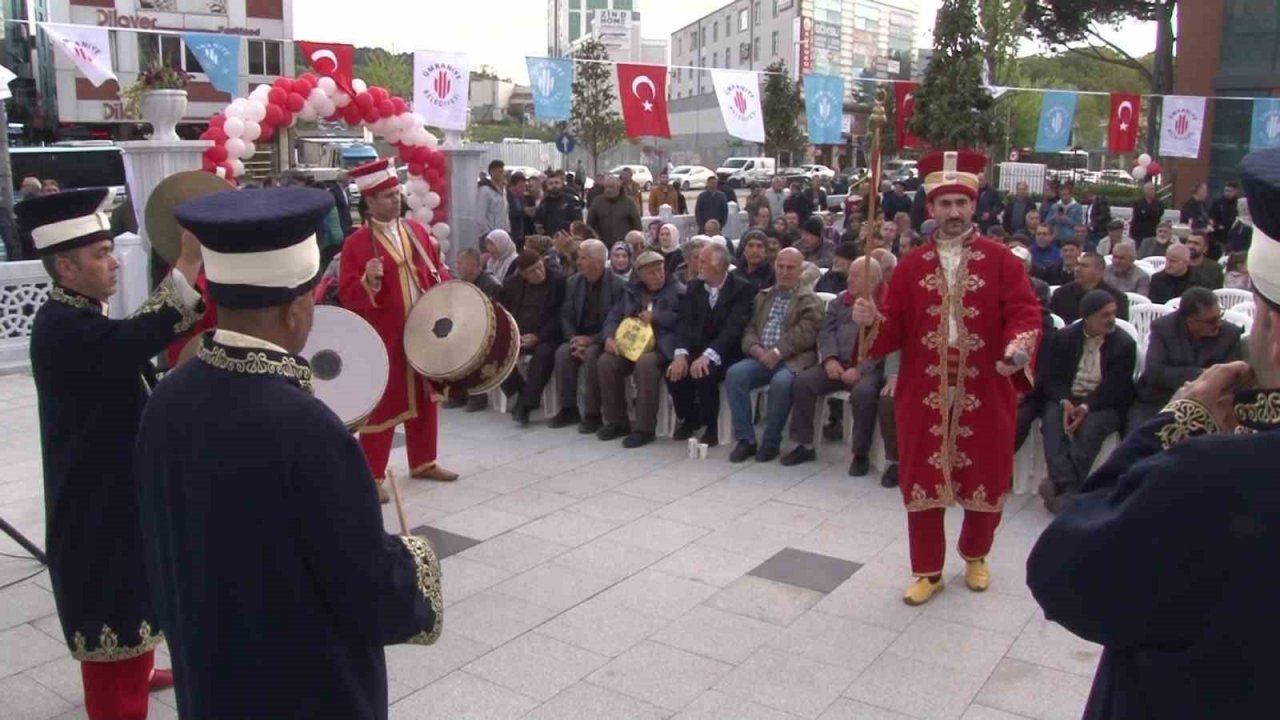 Ümraniye’de 100 asırlık Adile Sultan Çeşmesi tamir edildi