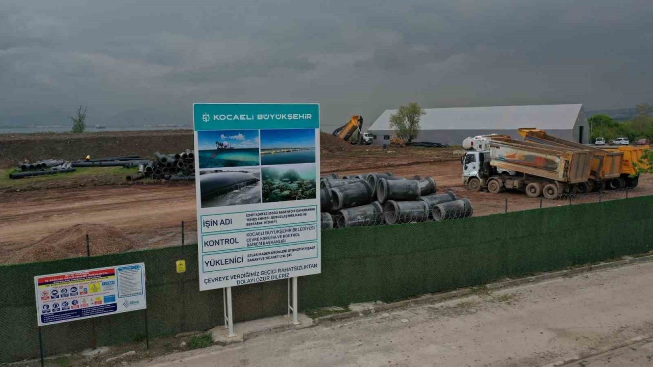 Dip çamuru temizlenecek, İzmit Körfezi dev bir akvaryum olacak
