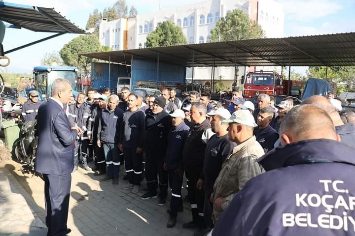 Başkan Kaplan’ın 1 Mayıs İşçi Bayramı mesajı