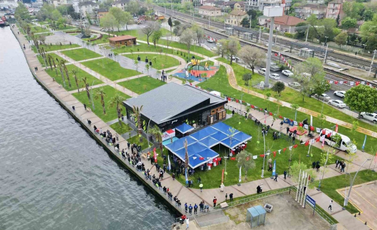 Körfezli gençler için Genç Nazende açıldı