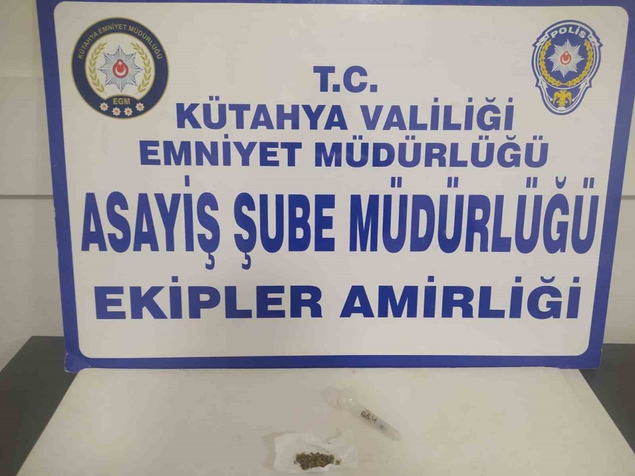 Kütahya’da 78 şahıs, 32 aracın GBT kontrolü ve denetimi yapıldı