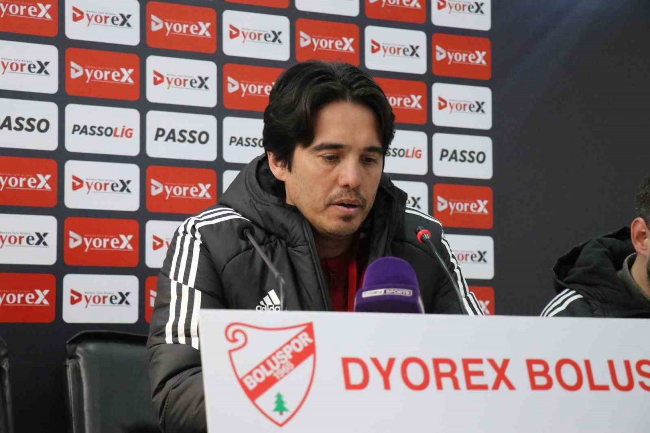 Boluspor-Altay maçının ardından
