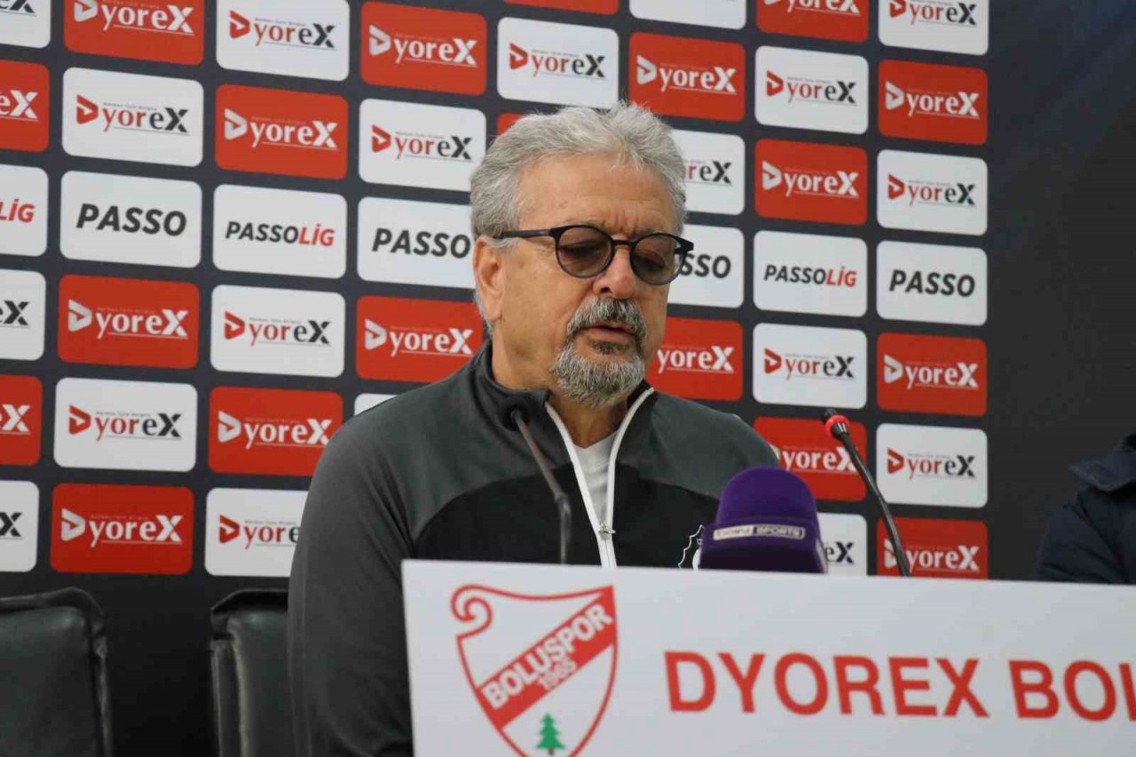 Boluspor-Altay maçının ardından