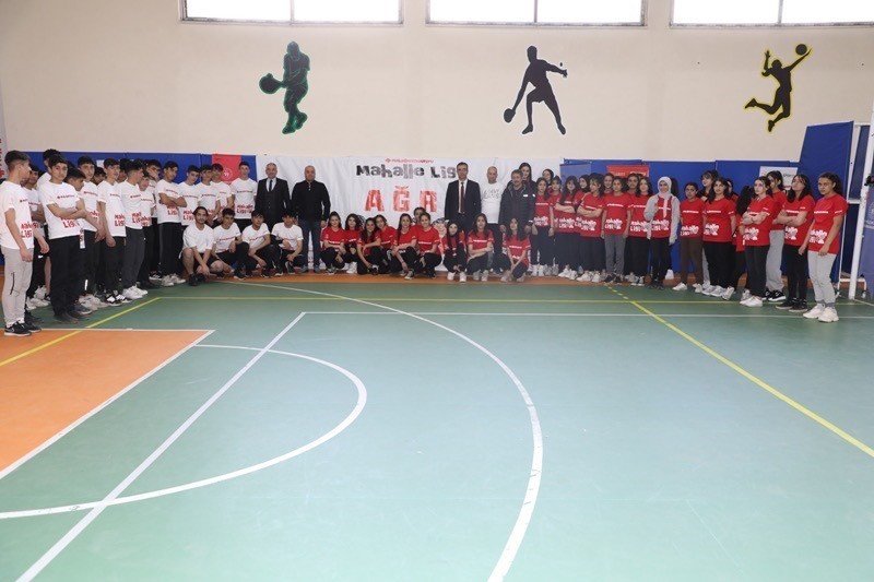 “Mahalle Ligi” Ağrı’da başladı