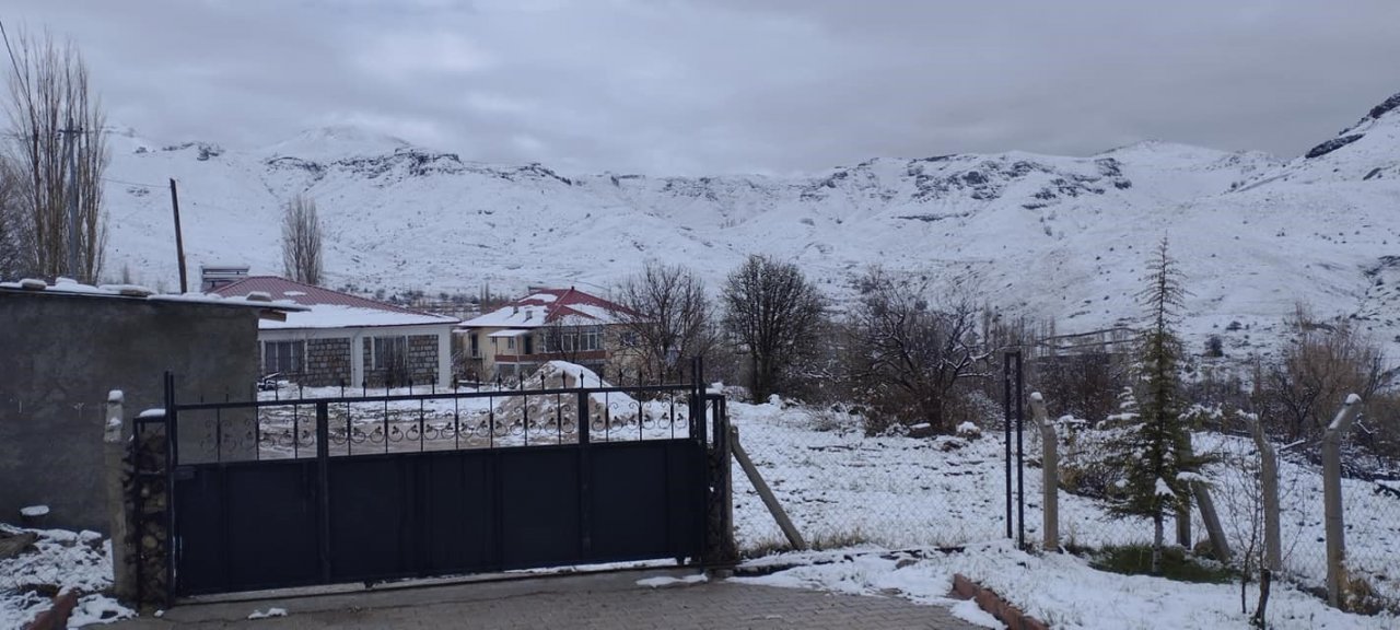 Malatya’da kar yağışı etkili oldu